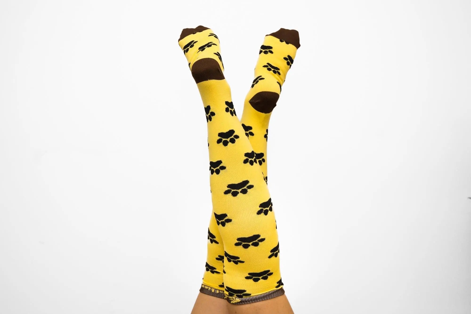 Softies Women's Fashion Dog Paws Nursing Socks DPS01 Metro Workwear.